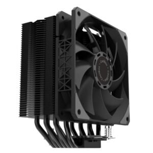 Coolbox Disipador CPU 6 Heatpipes 240W TDP Negro