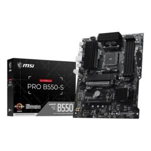 MSI Placa Base PRO B550-S  DDR4 AM4